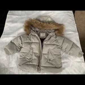 Zara Baby Puffer Coat